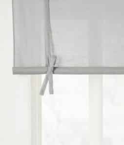 HILDA-laskosverho Vaaleanharmaa