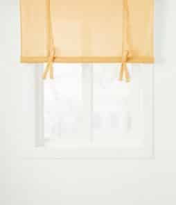 HILDA-laskosverho Vaaleankeltainen