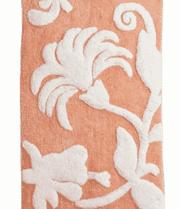 SLINGA-kylpyhuonematto 50x80 cm Aprikoosiroosa