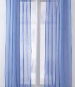 SALLY-solmimisnauhaverhot, 2/pakk. Sininen