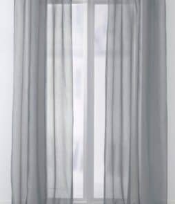 SALLY-solmimisnauhaverhot, 2/pakk. Harmaa