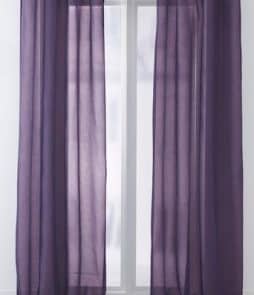 SALLY-solmimisnauhaverhot, 2/pakk. Utuliila