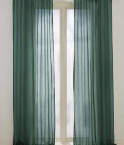 SALLY-solmimisnauhaverhot, 2/pakk. Harmaanvihreä