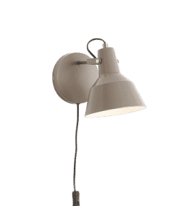 ATHENS-seinävalaisin Harmaa