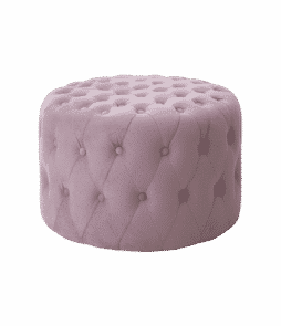 SKENE-rahi, keskikokoinen. Päällystetyt napit Vaalea roosa