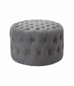 SKENE-rahi, keskikokoinen. Päällystetyt napit Harmaa