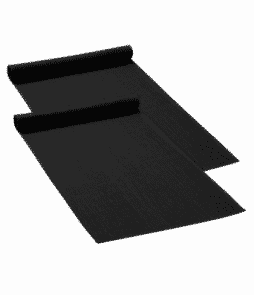 LIV-kaitaliinat tiivistä pellavaa, 2/pakk. Musta