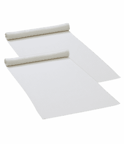 LIV-kaitaliinat tiivistä pellavaa, 2/pakk. Valkoinen