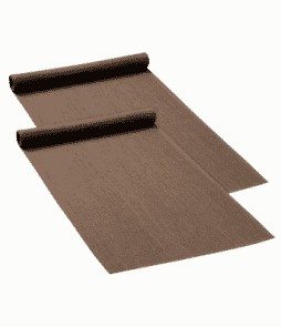 LIV-kaitaliinat tiivistä pellavaa, 2/pakk. Myyränruskea