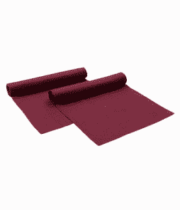 LIV-kaitaliinat tiivistä pellavaa, 2/pakk. Vaalea viininpunainen