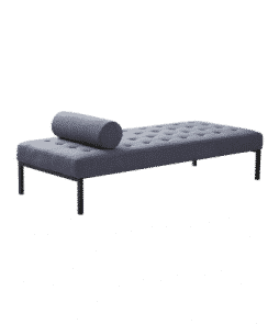 CARMEL-sohvapenkki Sininen