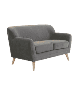 SOFT-sohva, 2:n istuttava Harmaa