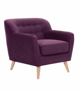 ORLANDO-nojatuoli Liila