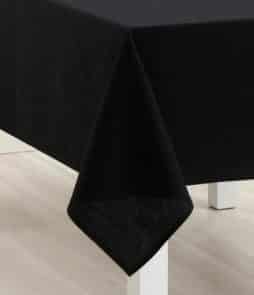 HEDVIG-pöytäliina Musta