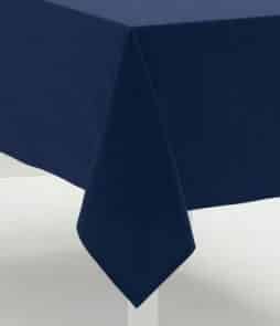 HEDVIG-pöytäliina Tummansininen