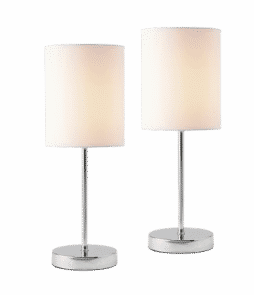 DUBBLETT-pöytävalaisimet, 2/pakk. Valkoinen