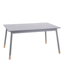 KINNA-ruokapöytä 90x140 cm Harmaa