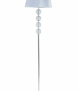 SOPHIA-lattiavalaisin Hopeanharmaa