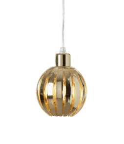 LEXI-ikkunavalaisin Messinginvärinen