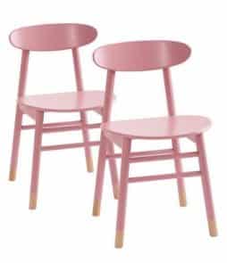 KINNA-tuolit, 2/pakk. Uturoosa