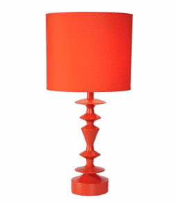 SWISS-pöytävalaisin Oranssi