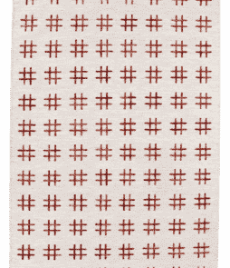 CATANIA-villamatto 160x240 cm Viininpunainen