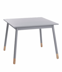 KINNA-ruokapöytä 90x90 cm Harmaa