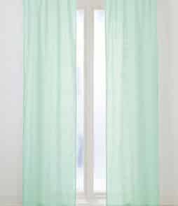 HILDA-sivuverhot, 2/pakk. Vedenvihreä