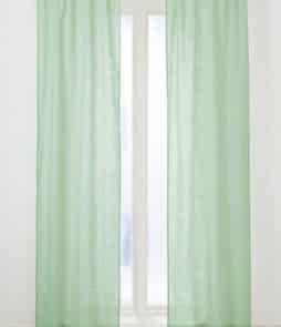 HILDA-sivuverhot, 2/pakk. Sorbetinvihreä