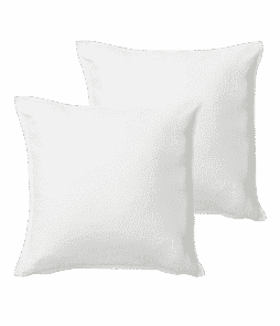 ÖRGRYTE-tyynynpäälliset, 2/pakk. 45x45 cm Luonnonvalkoinen