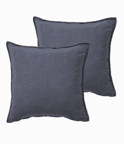 ÖRGRYTE-tyynynpäälliset, 2/pakk. 45x45 cm Deniminsininen