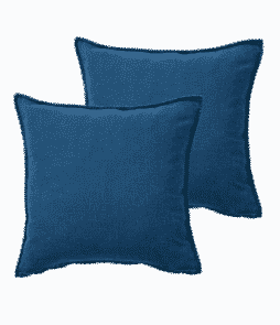 ÖRGRYTE-tyynynpäälliset, 2/pakk. 45x45 cm Sininen