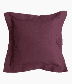 KULÖR-tyynynpäälliset, 2/pakk. 40x40 cm Tumma viininpunainen