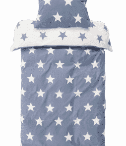 NOVA-pussilakanasetti, 2 osaa Laventelinsininen