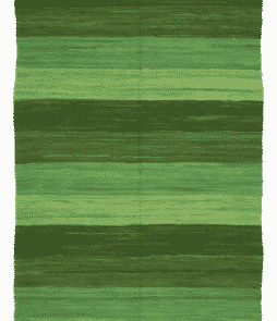 HARMONI-räsymatto, 130x190 cm Vihreä