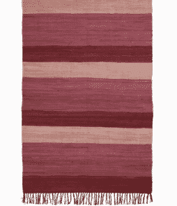 HARMONI-räsymatto, 130x190 cm Luumuliila