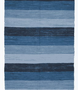 HARMONI-räsymatto, 130x190 cm Sininen