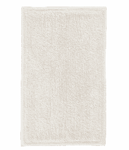 LINA-kylpyhuonematto 50x80 cm Valkoinen