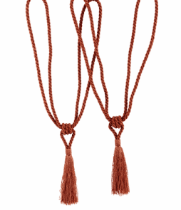 BEDA-tupsutampit, 2/pakk. Terrakotta