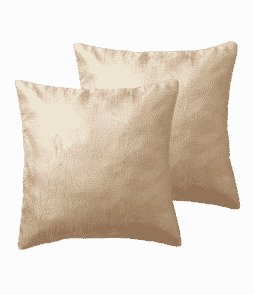 KRISTIN-tyynynpäälliset, 2/pakk. 40x40 cm Vaalea beige