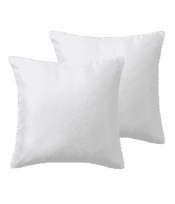 KRISTIN-tyynynpäälliset, 2/pakk. 40x40 cm Valkoinen