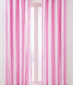 BIANCA-rengasverhot, 2/pakk. Roosa