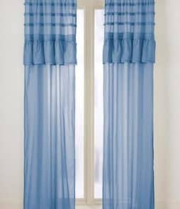 MEMORY-sivuverhot, 2/pakk. Sininen