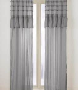 MEMORY-sivuverhot, 2/pakk. Harmaa