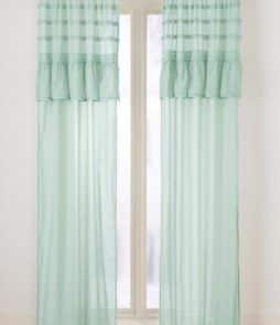 MEMORY-sivuverhot, 2/pakk. Mintunvihreä