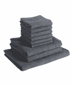 AMELIE-pyyhesetti, 9 osaa Harmaa