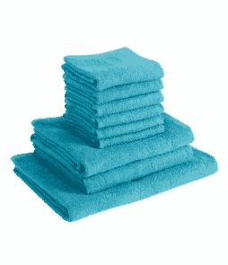 AMELIE-pyyhesetti, 9 osaa Turkoosi