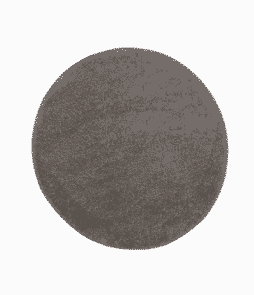 STAY-ryijymatto, ø 135 cm Vaalea harmaanruskea