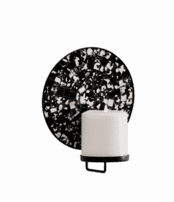 BRAHMA-kynttilälampetti – pieni Musta