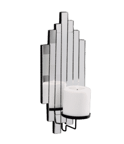 RADHA-kynttilälampetti – iso Musta